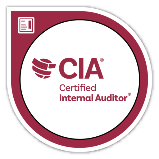 Badge CIA — Certified Internal Auditor